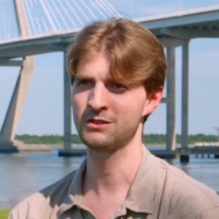 Photo of the client quoted here, outdoors in Charleston